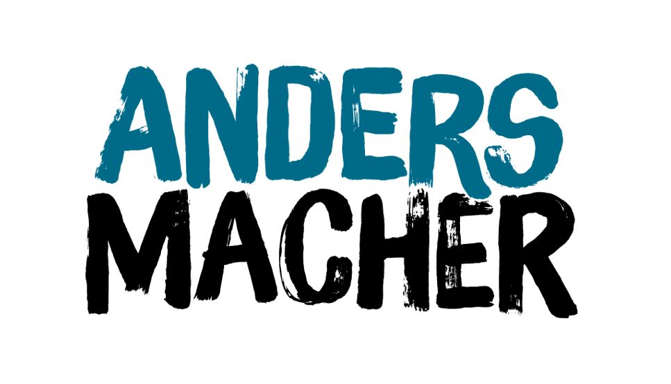 Logo: die Andersmacher
